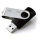 Goodram UTS2 unidad flash USB 16 GB 2.0 Conector USB Tipo A Negro, Plata uts2-0160k0r11